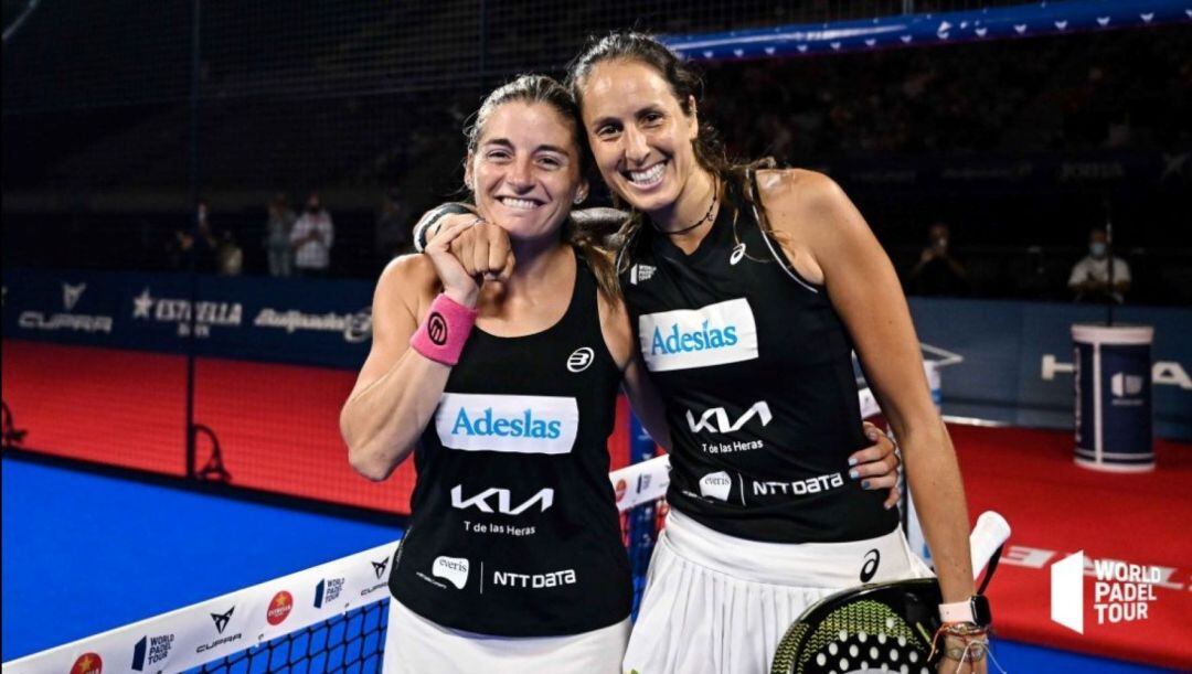 Alejandra Salazar i Gemma Triay voldrien tenir més llibertat per escollir a quins tornejos de pàdel competeixen.