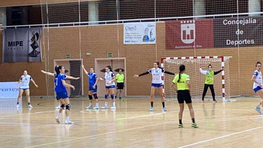 El Elda Prestigio fue muy superior a la Associació Lleidatana