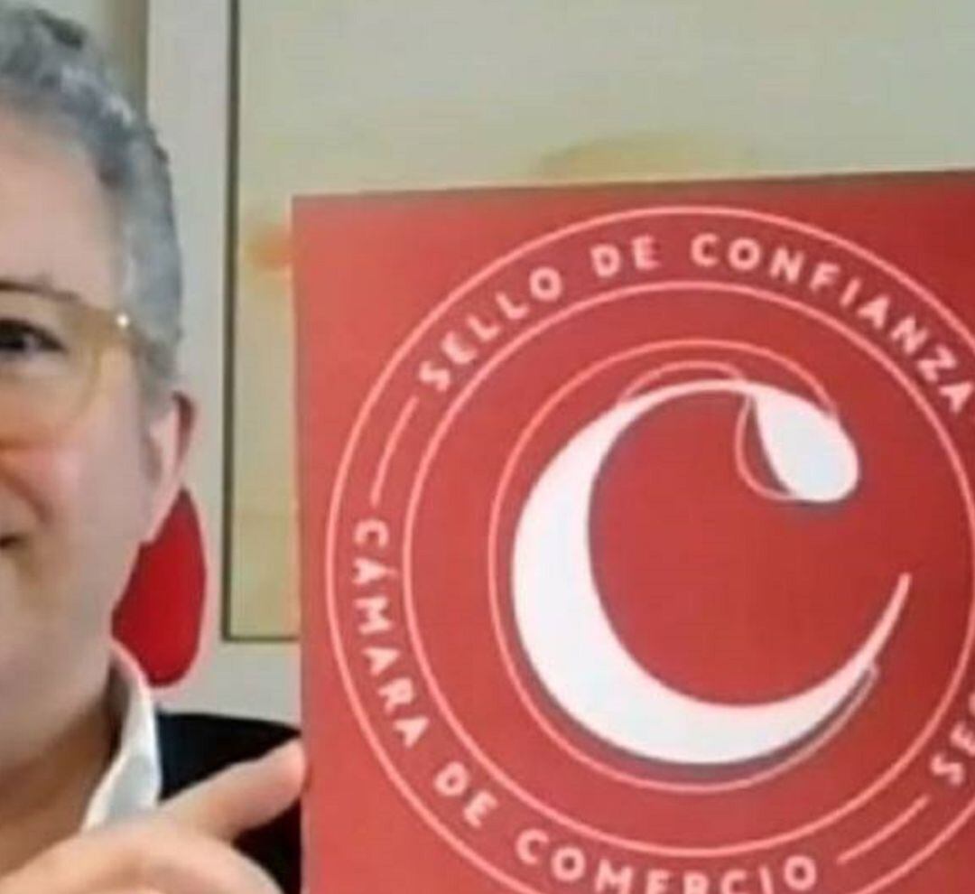 Sello de confianza del comercio