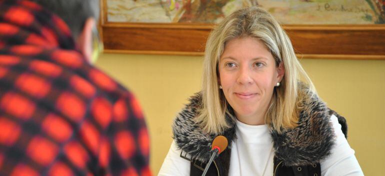 Inmaculada Jiménez, alcaldesa de Tomelloso