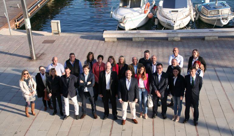 Foto de família de la llista.