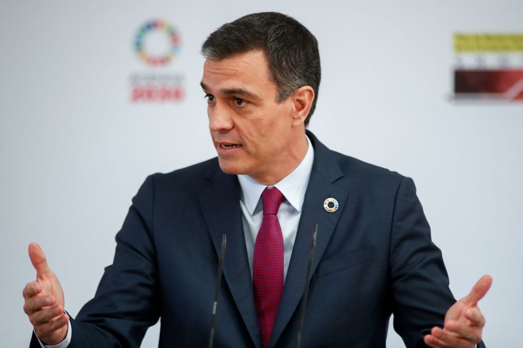 El presidente del Gobierno, Pedro Sánchez.