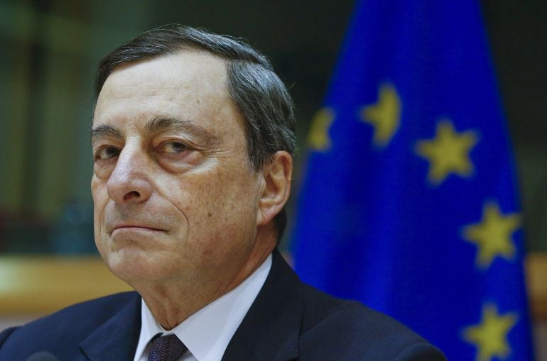 El presidente del BCE, Mario Draghi