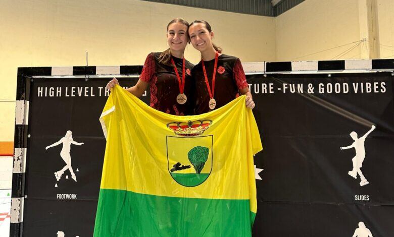 Doble podio tomellosero en la Copa de España de Freestyle de Canfranc