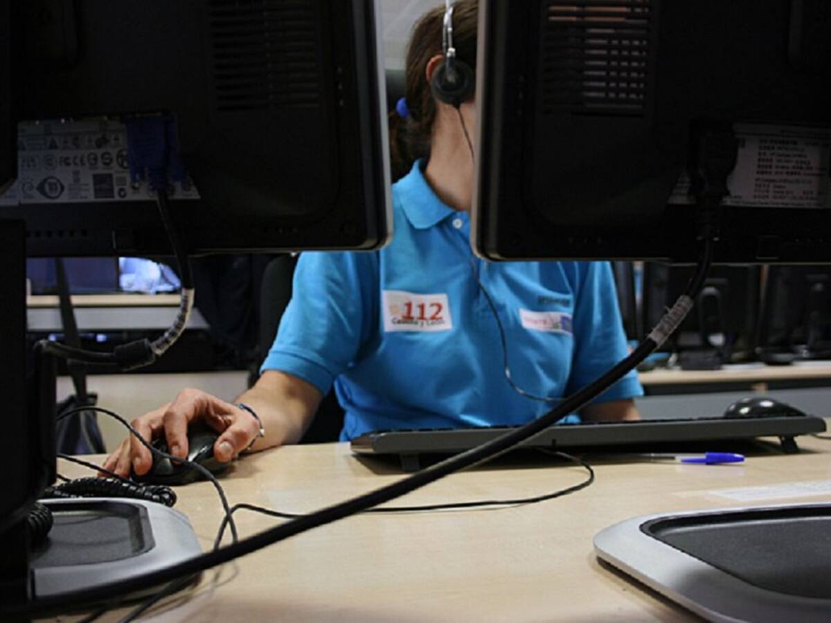 Llama al 112 CYL asegurando que hay una persona enferma y se trata de una broma