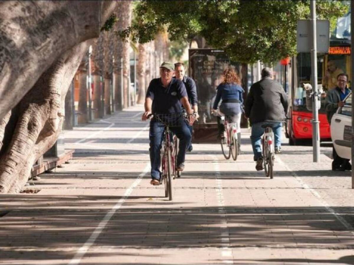 Los colectivos a favor de la movilidad sostenible piden una reunión urgente de la Mesa de la Movilidad