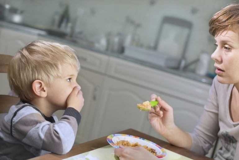 Trastornos de la conducta alimentaria en niños