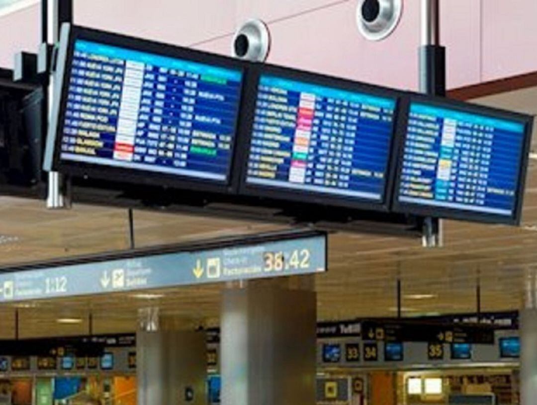 Aeropuerto de Tenerife Sur