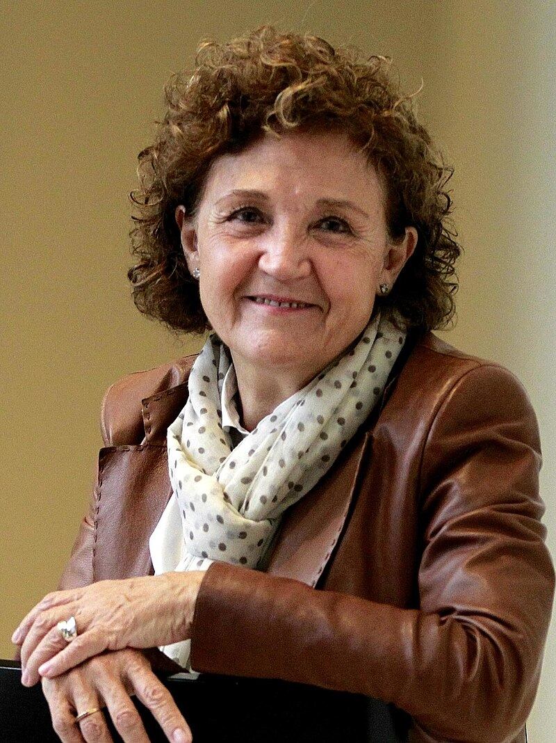 María del Carmen Caffarel Serra es una doctora en lingüística hispánica y catedrática de comunicación audiovisual española. Fue directora general de RTVE entre 2004 y 2007 y de 2007 a 2012 directora del Instituto Cervantes