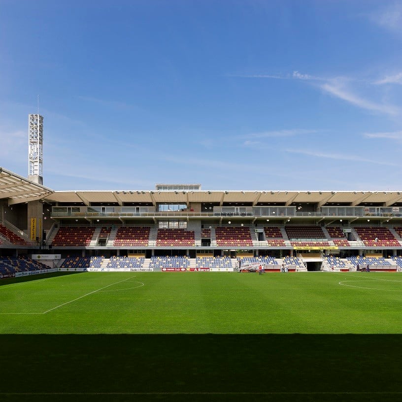 Municipal de Pasarón. Foto: Pontevedra FC