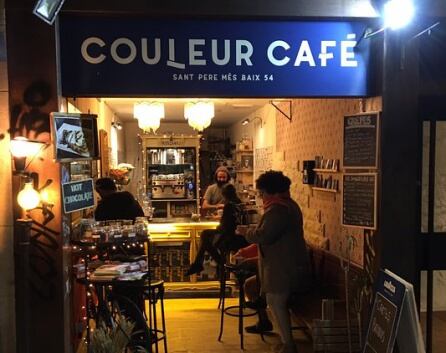 &#039;Coleur Café&#039;, en Barcelona