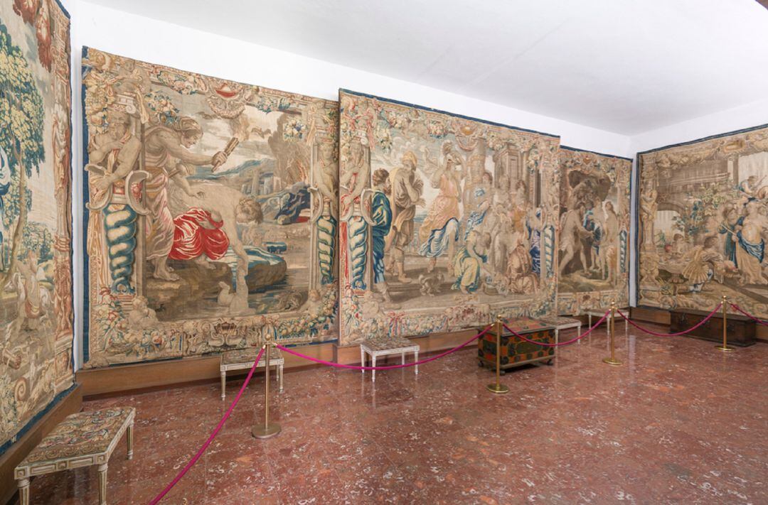 Sala de tapices de la Catedral de Santiago