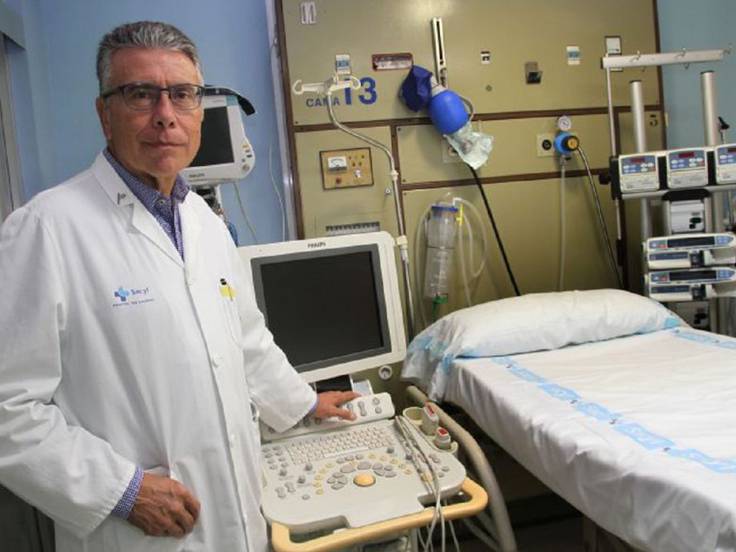 Juan López Messa, gerente de Asistencia Sanitaria de Palencia