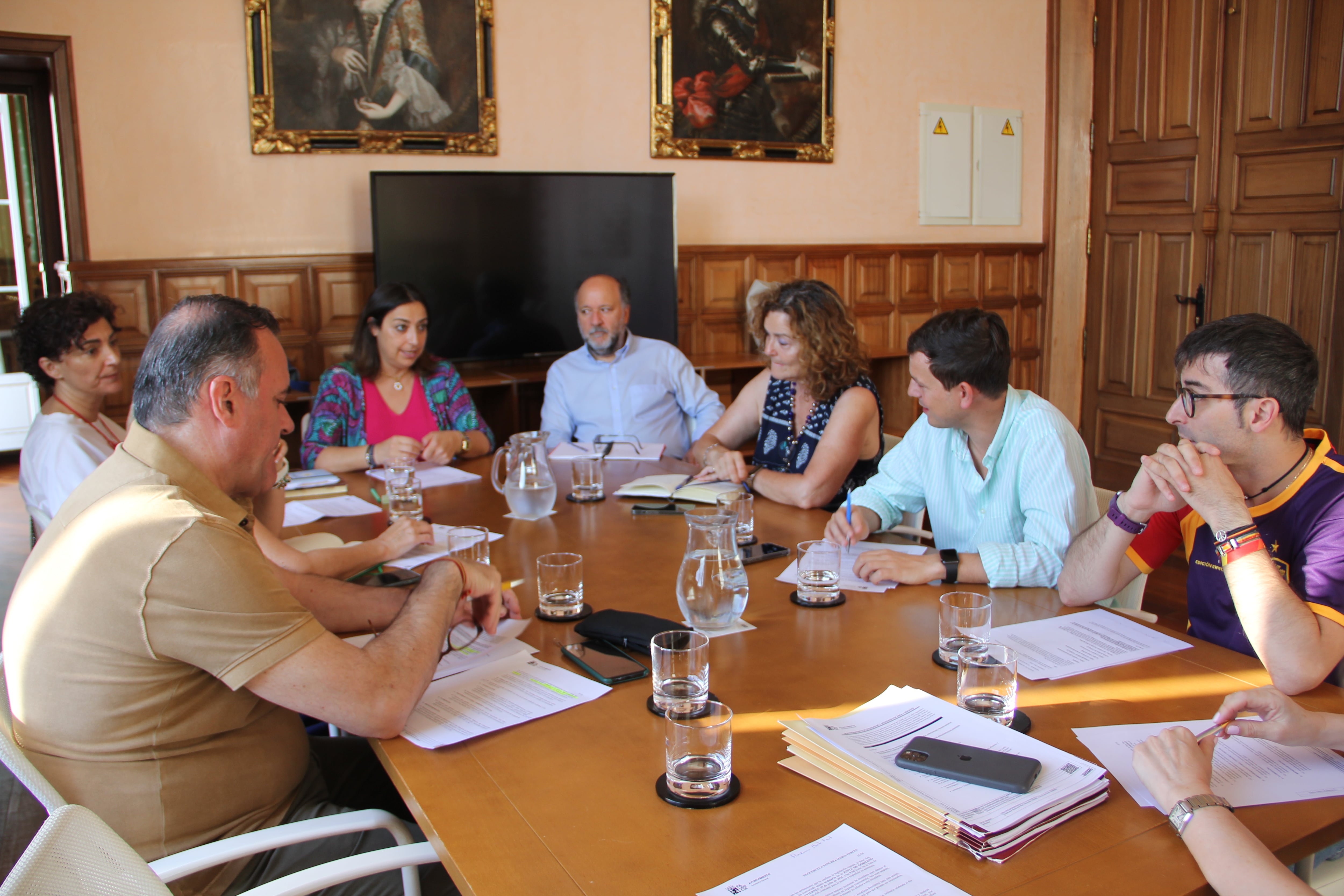 Junta de Gobierno local del Ayuntamiento de Palencia