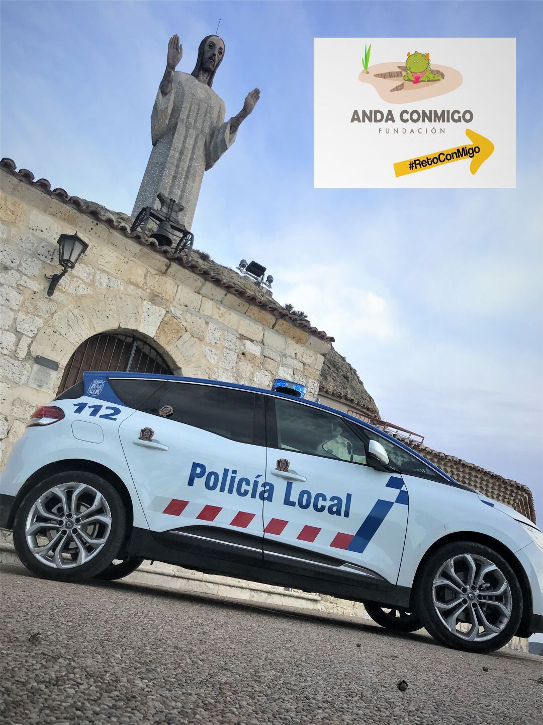 Campaña solidaria de la Policía Local de Palencia
