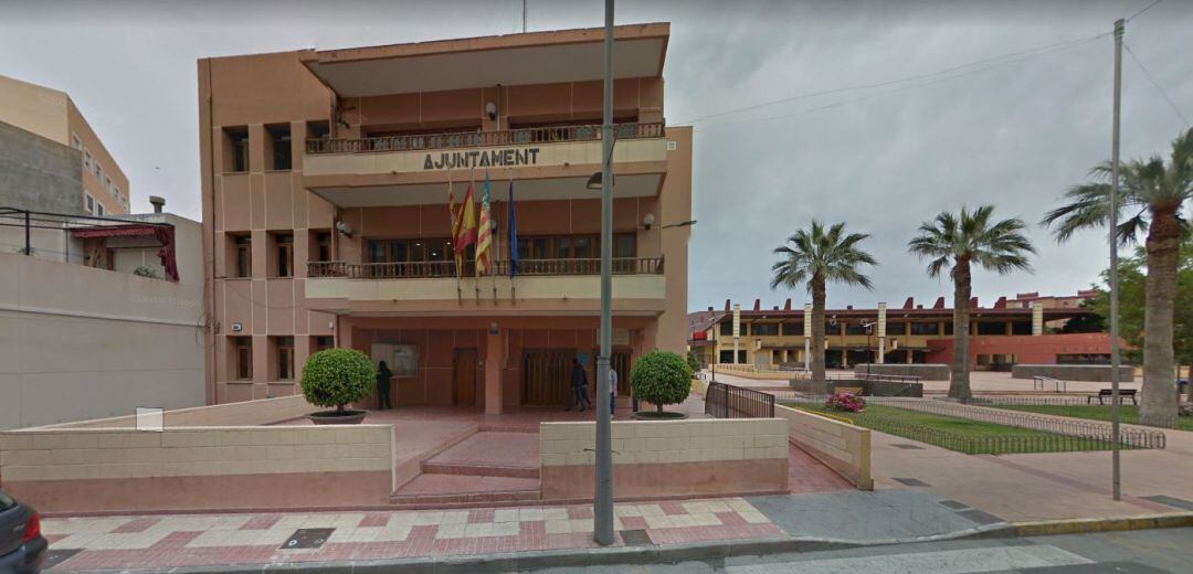 Fachada del Ayuntamiento de El Campello