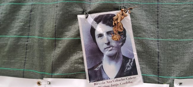 Imágenes de las personas represaliadas a las que sus familiares esperan encontrar en los cementerios de La Salud y San Rafael en Córdoba