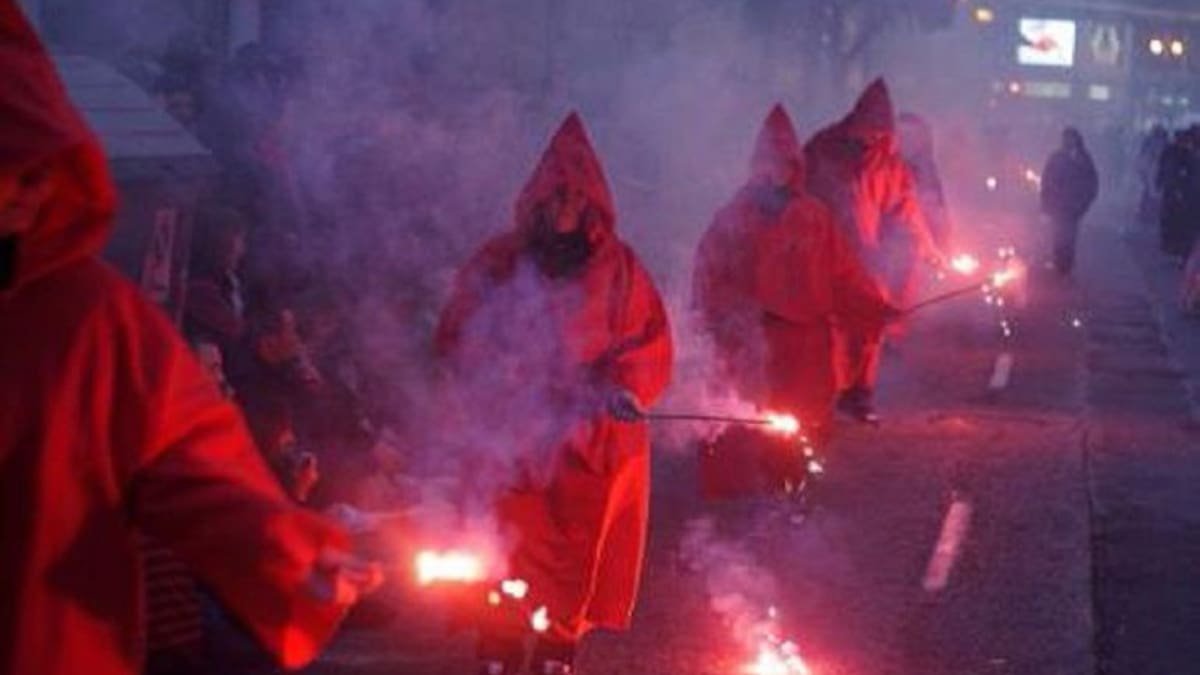 La Cavalcada del Foc llenará de fuego el centro de València