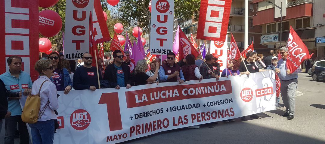La manifestación arrancó del Molino de la Feria