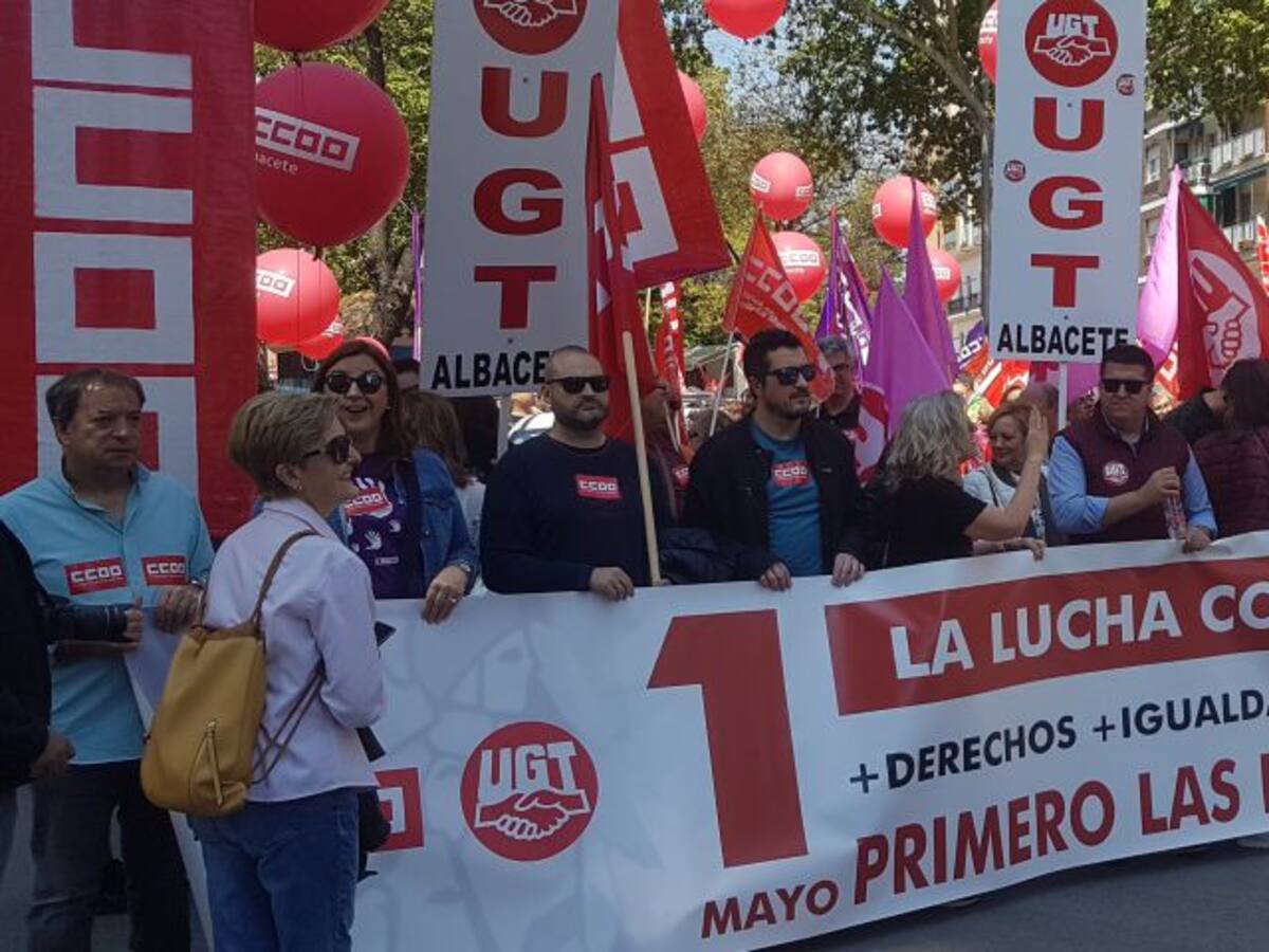 UGT y CCOO reivindican más medidas sociales para que "las personas sean lo primero"