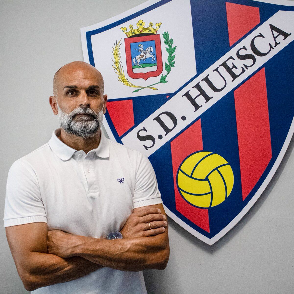 Diego Serrano es el nuevo entrenador de la SD Huesca juvenil