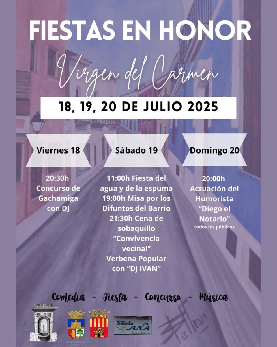 Cartel de las fiestas