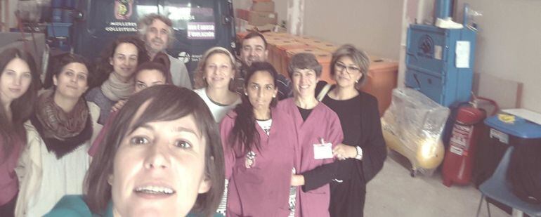 Mulleres Colleiteiras