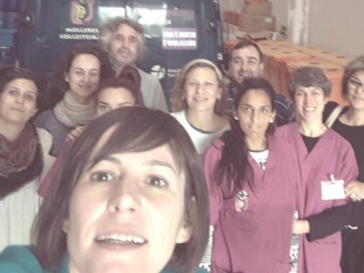 Pontón apoya a Mulleres Colleiteiras
