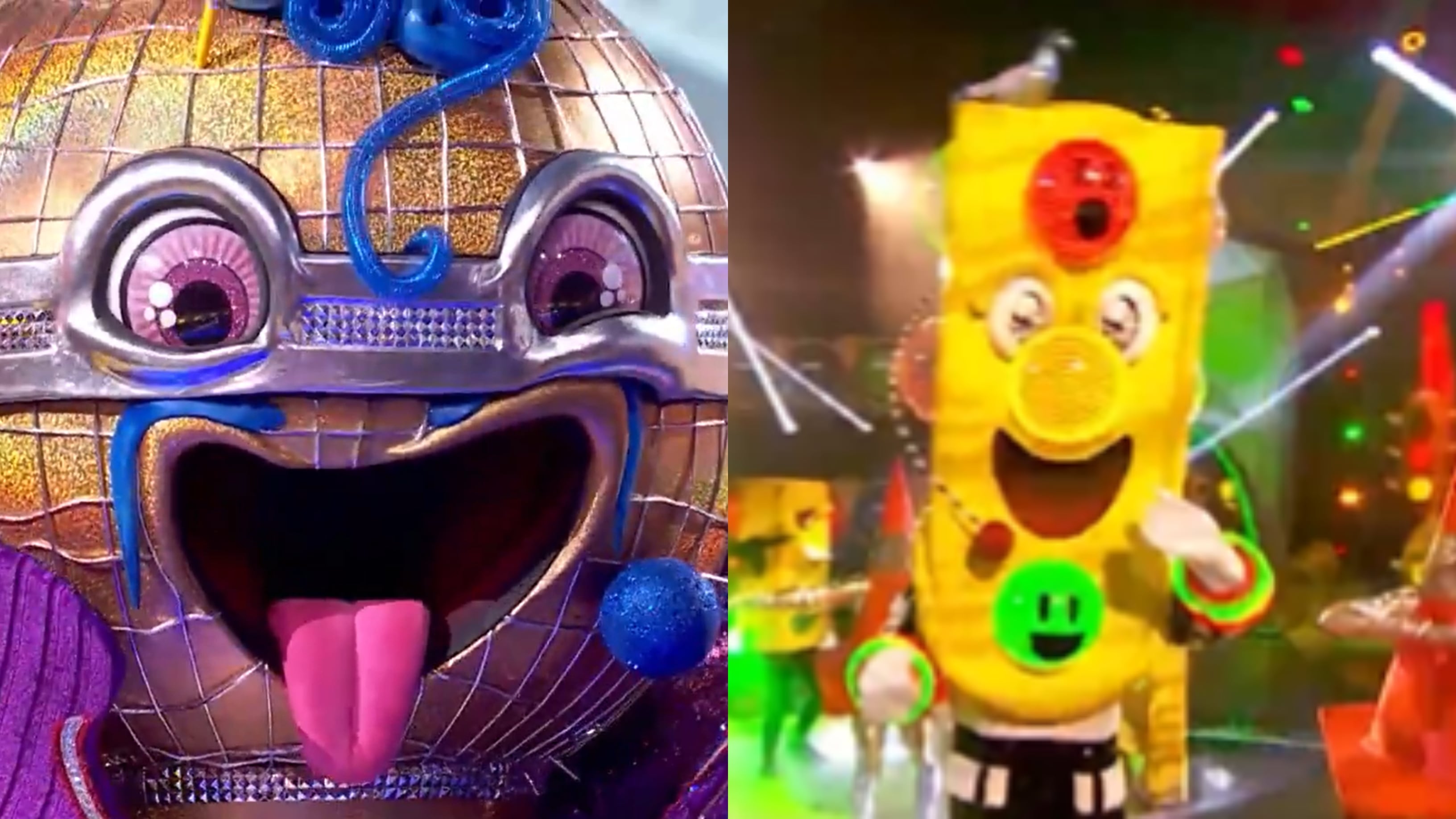 Micrófono y Semáforo, primeras máscaras desenmascaradas en 'Mask Singer' / Antena 3