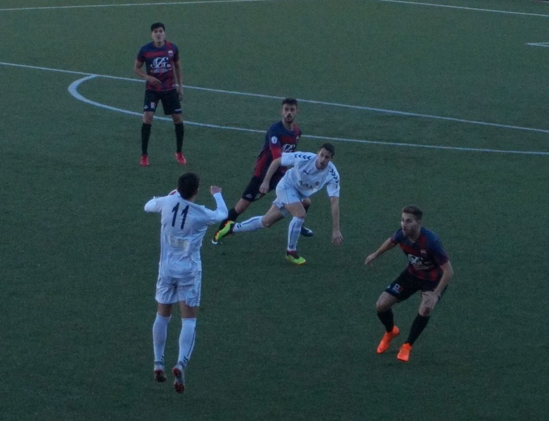 El partido se ha disputado de poder a poder