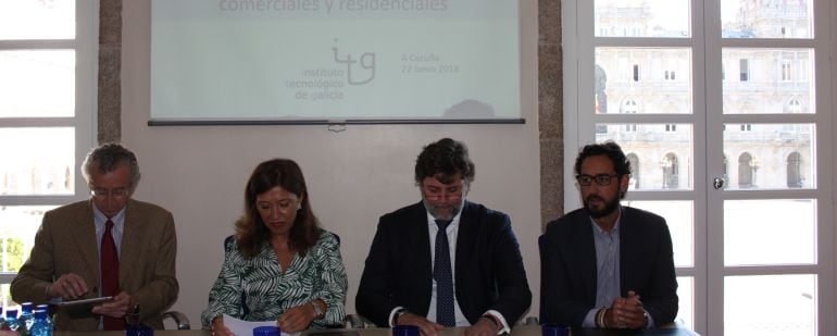 Instituto Tecnológico de Galicia en la Fundación Paideia 