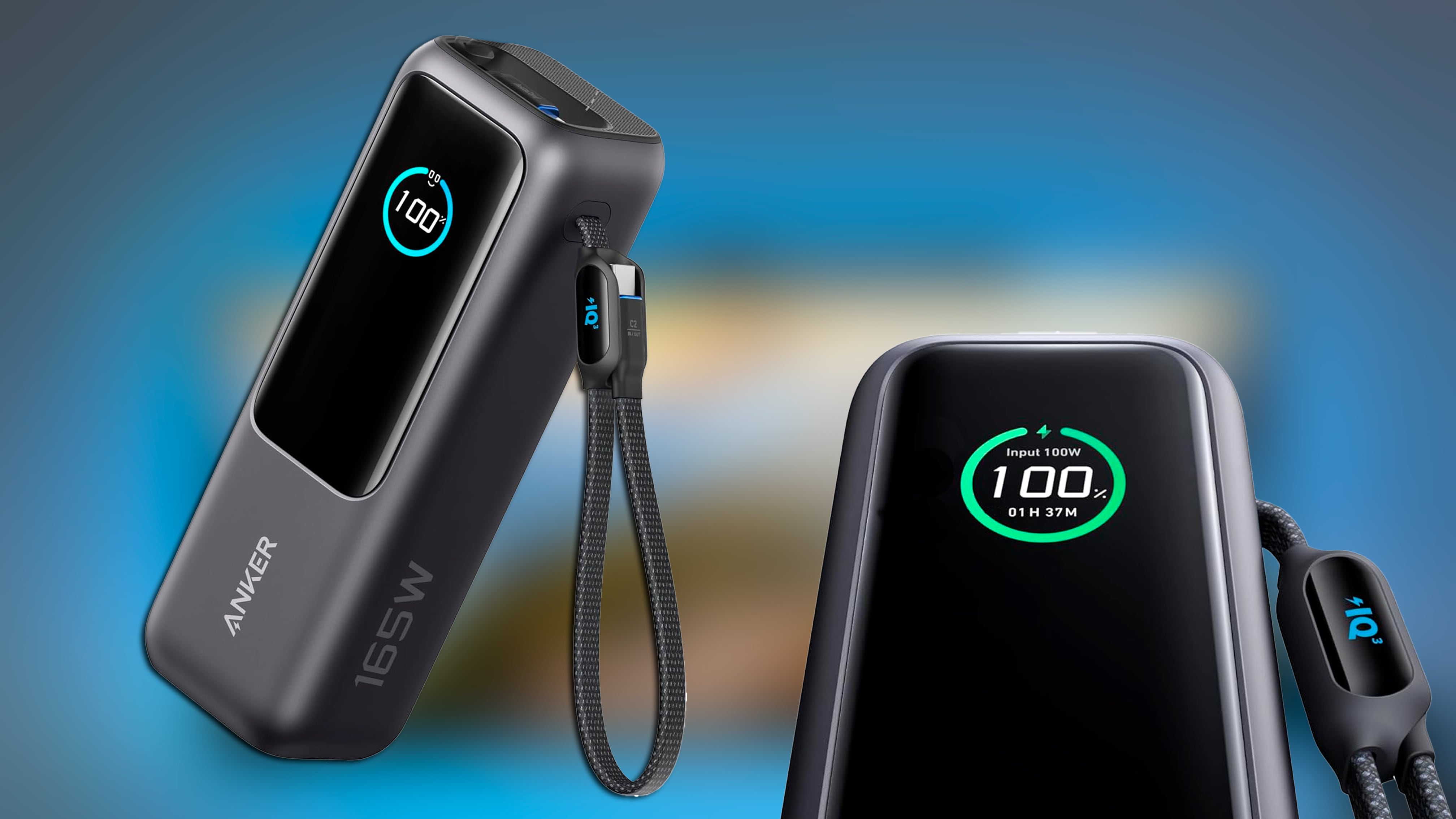 Así es la nueva batería portátil de Anker.