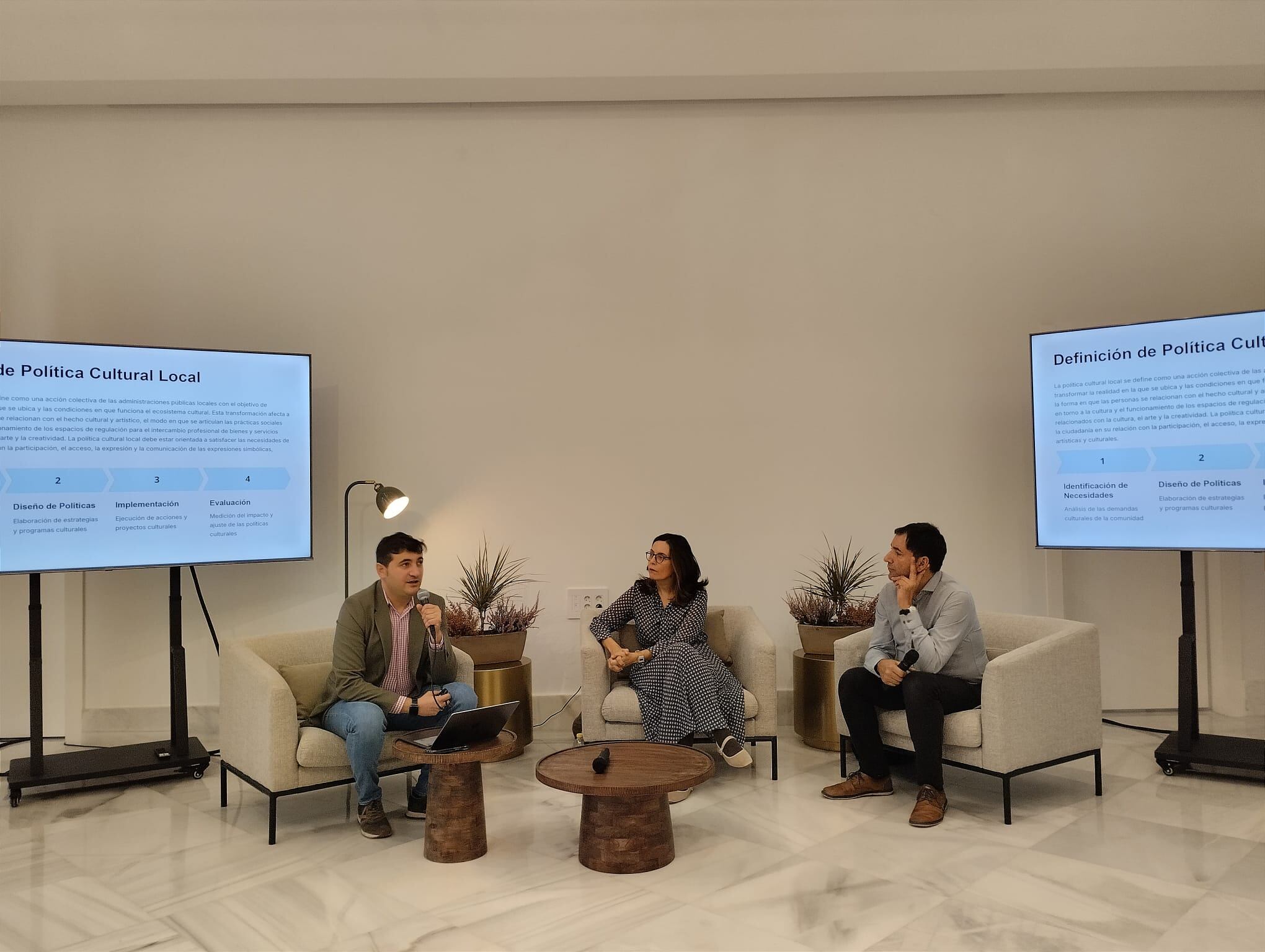 Actividad en el foro celebrado en Jerez