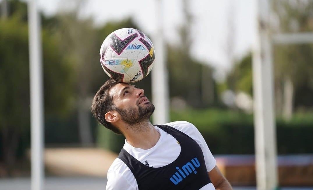 La imagen que ha subido a sus redes sociales.