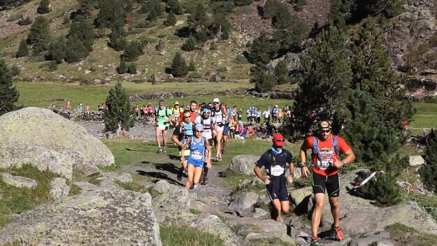 La Trail 2 Heaven-Pirineos Series se celebra entre España y Francia
