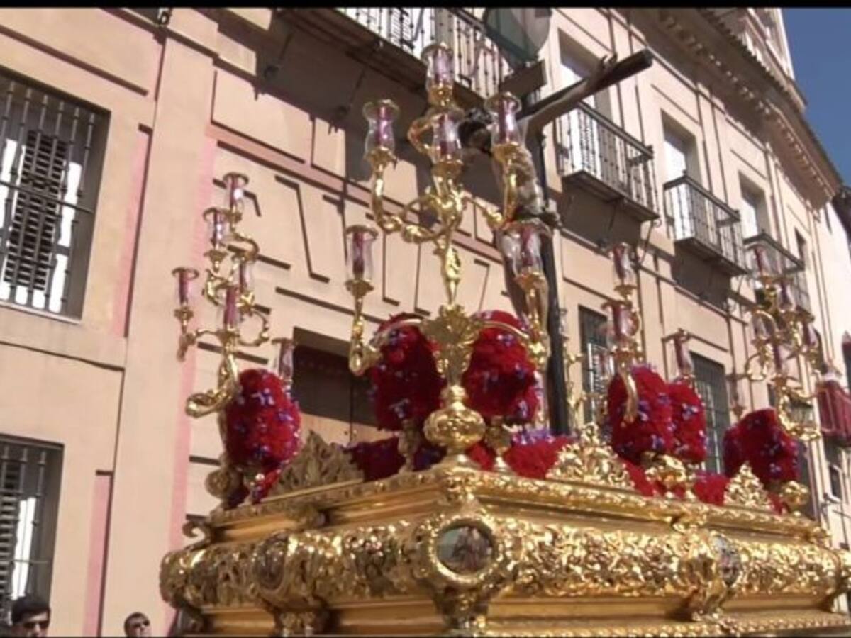 Santísimo Cristo de la Salud por Santa María la Blanca