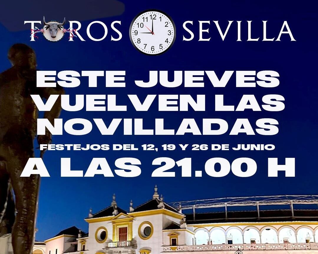 La Empresa Pagés recuerda la novedad horaria para los festejos de este mes de junio