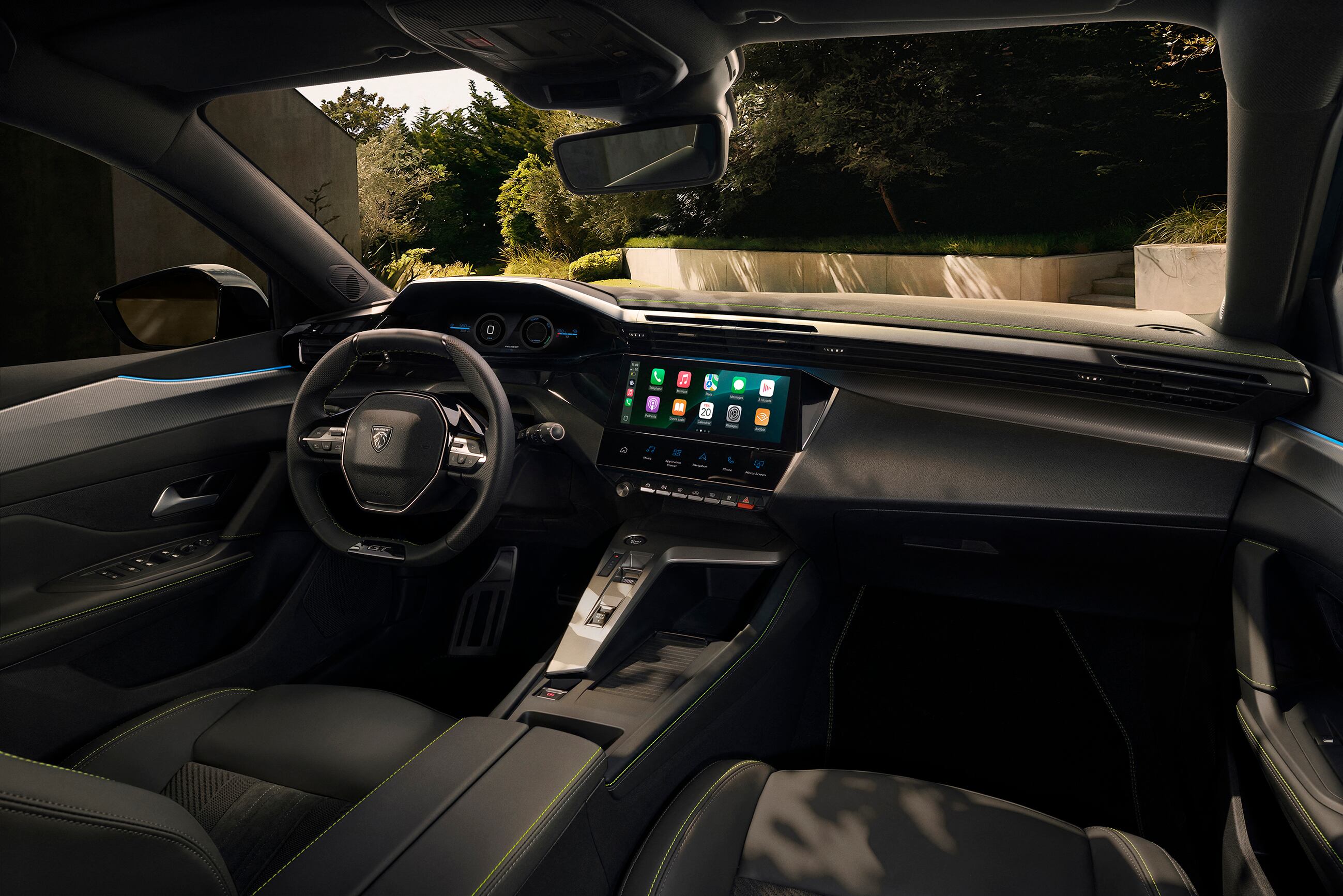 Interior del nuevo Peugeot 308