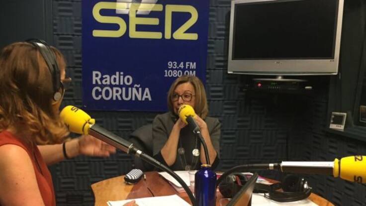 Entrevista a Araceli Torres, vicerectora del campus de Ferrol (17/04/18)