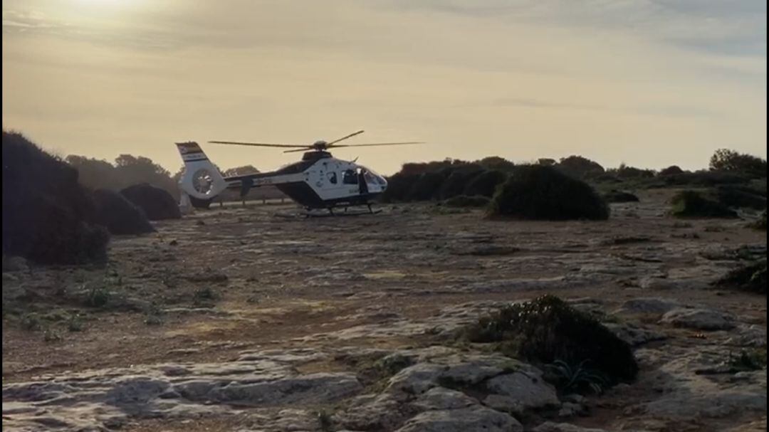 Helicóptero de la Guardia Civil