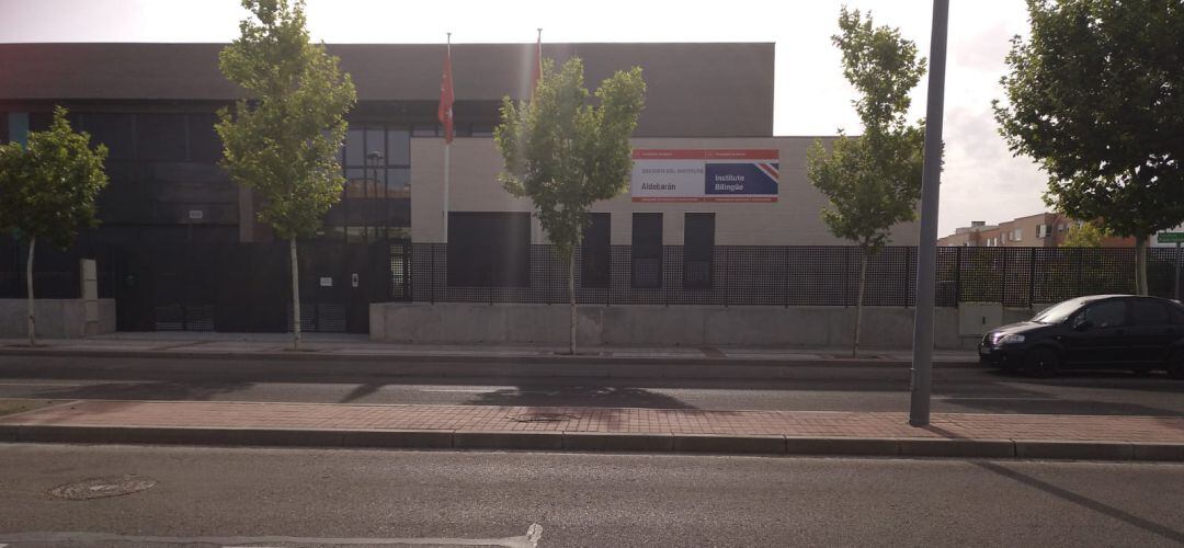 El nuevo instituto de Fuentelucha en Alcobendas