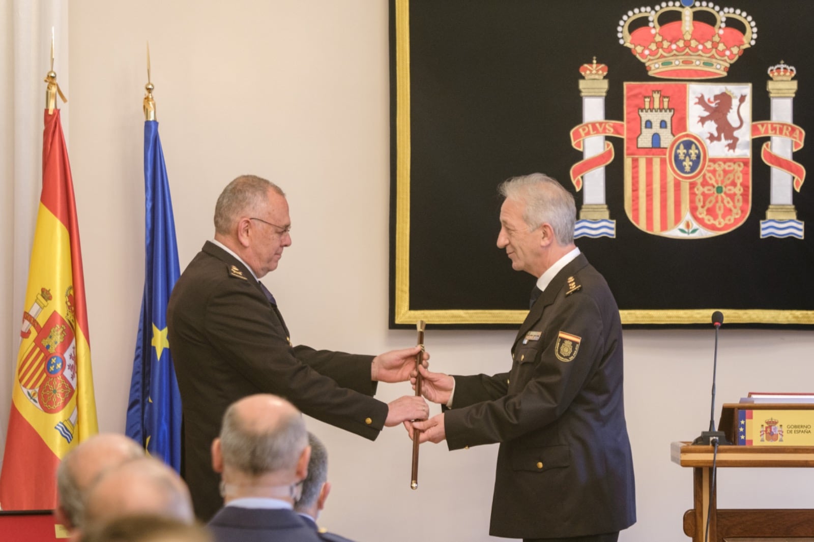 Antonio Bueno ha tomado posesión como nuevo comisario de la Policía Nacional en Albacete