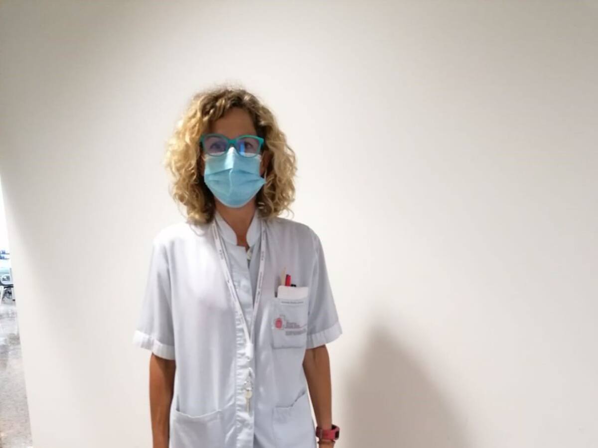 Susana Rubio, enfermera: "Esto puede volver y hay que tomarse en serio las medidas"