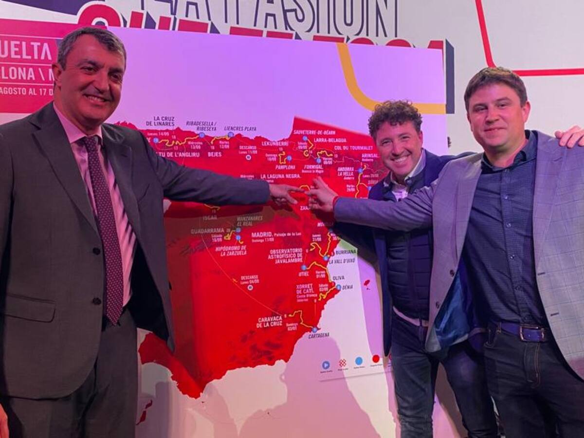 Javier Guillén: "La Vuelta garantiza tres pernoctaciones en la etapa de Valladolid"