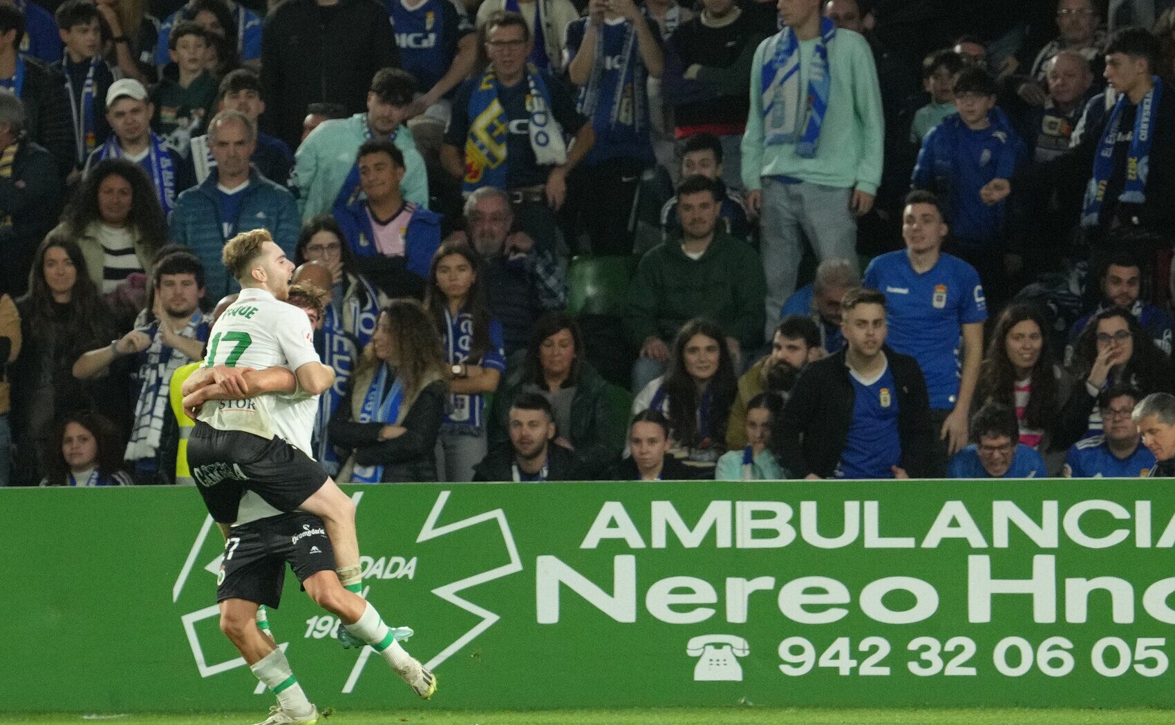 Partido Racing-Oviedo en El Sardinero (10/12/23)