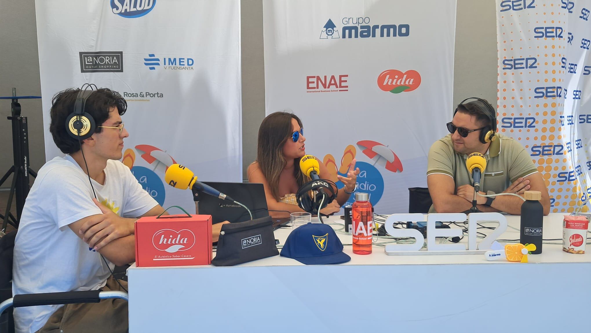 La Radio al Sol desde Águilas 2025