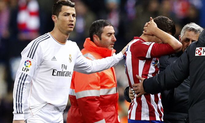 El portugués, preocupado por el estado del joven canterano