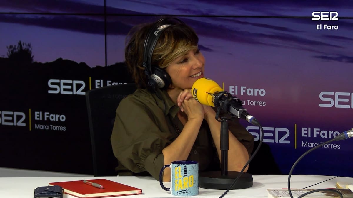 Sonsoles Ónega: "Mi padre solo leyó 152 páginas de 'Llevará tu nombre', no le dio tiempo a terminarla"