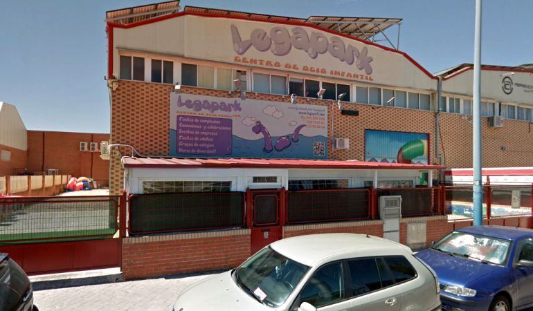Los hechos se produjeron de madrugada en el parque infantil Legapark de Leganés