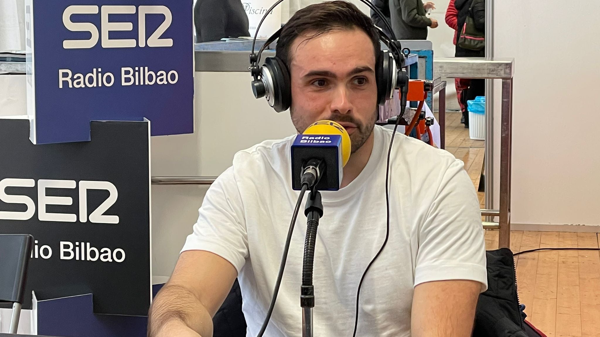 El aizkolari de Barakaldo, Julen Larrea